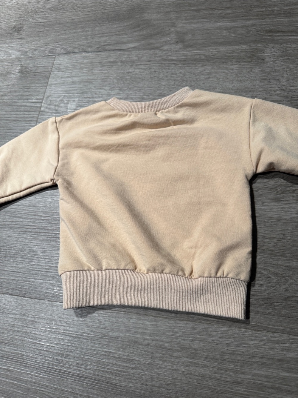 “Little Dude” Baby Crewneck - Picture 3 of 3